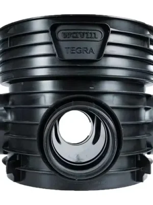 Gratis Retour Šachtové dno sběrné TEGRA 600 LC 600/200, KG, 3 vtoky - 1 výtok, typ X 90°, Wavin RF260010W