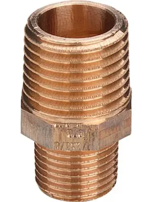 Bronzová vsuvka MM 6/4" x 5/4", redukovaná, model 3245, Viega 269159 Výprodej