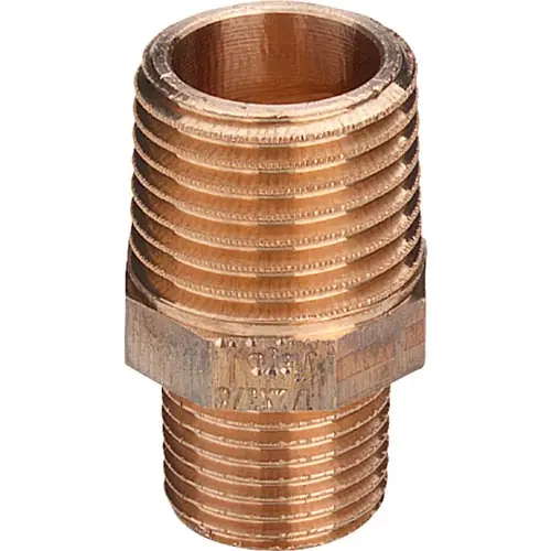 Bronzová vsuvka MM 6/4" x 5/4", redukovaná, model 3245, Viega 269159 Výprodej