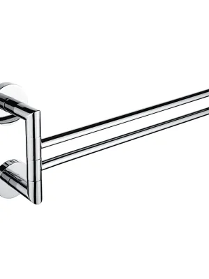 Blesková Nabídka Nimco Držák na ručníky otočný Unix 413 mm, 2 ramena