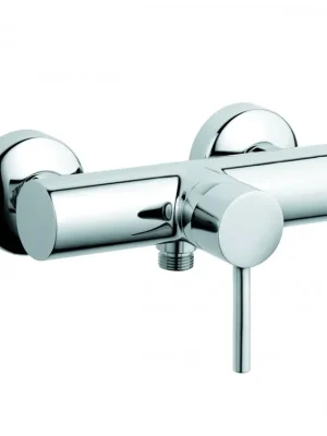 Bezpečná Platba Sprchová baterie Bozz 150 mm, chrom, nástěnná, bez příslušenství, Kludi 388310576