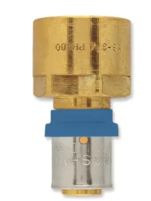 Bezpečná Platba Lisovací přechodka Radopress d 16 x 1/2", vnitřní závit, Pipelife 1533000137