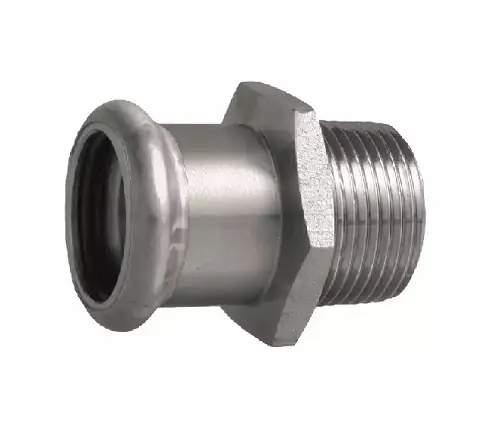 Gecertificeerd Lisovací přechodka d 42 x 6/4", vnější závit, Ivar IVC81.4216