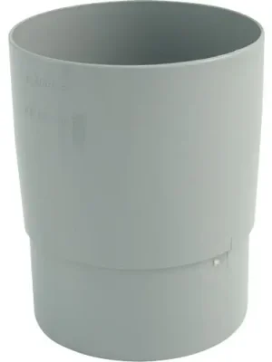 Akční Cena Spojka svodu okapu DN 125 mm, šedá, plast, Marley 072746