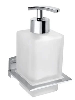 Dávkovač mýdla NIKI, chrom, Bemeta, 153209049 Oblíbený