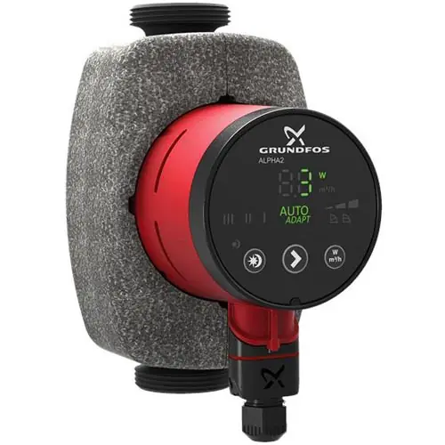 Nízká Cena Oběhové čerpadlo ALPHA2 25-40/180, Grundfos 99411165