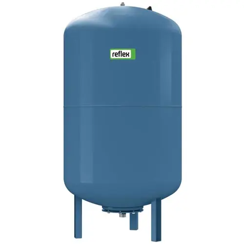 Bezpečná Platba Nádrž AQUAMAT Refix DE 100 l / 10 bar, modrá, Reflex