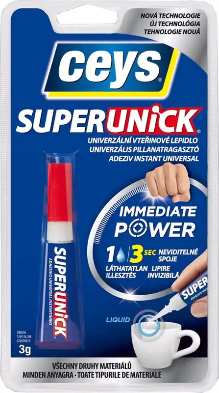 Betaalbaar Lepidlo sekundové Ceys, Superunick 3g
