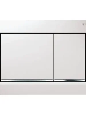 Deska ovládací GEBERIT OMEGA 30 bílá/chrom lesk, 115.080.KJ.1 Speciale Akce