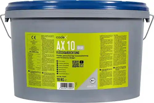 Direct Beschikbaar Izolace AX 10, 10 kg, šedá, CODEX