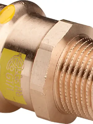 Bezpečná Platba Přechod s vnějším závitem 12x1/2", Profipress G, Viega 347024, model 2611