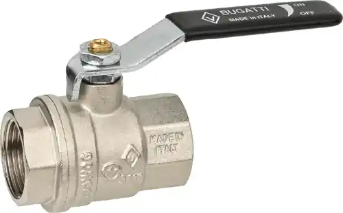 Snelle Levering Kohout kulový OREGON 301 FF 3/8", přímý, páka, voda, Bugatti 03010144