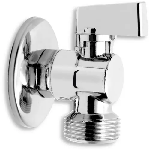 Uitverkoop Ventil rohový pračkový 1/2" x 3/4" se zpětnou klapkou, Novaservis CF3027