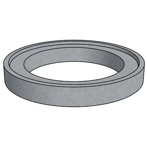 Vyrovnávací prstenec DN 625, výška 100 mm, tloušťka stěny 120 mm Uitverkoop