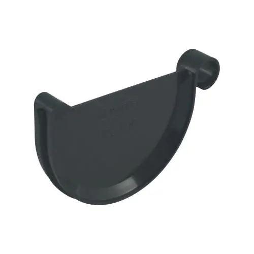Čelo okapového žlabu RG 100 mm, antracit, plast, Marley 085159 Kup Teď