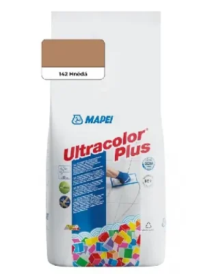 Spárovací hmota ULTRACOLOR PLUS, 142 hnědá, 5 kg, Mapei, 6014245AU Exclusieve Aanbieding