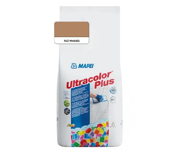 Spárovací hmota ULTRACOLOR PLUS, 142 hnědá, 5 kg, Mapei, 6014245AU Exclusieve Aanbieding