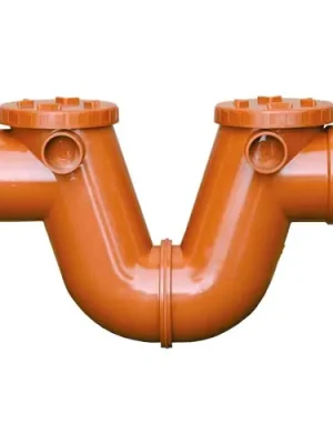 Aanbieding Sifon s odvětřáním KGSIF 200 mm, PVC, kanalizace