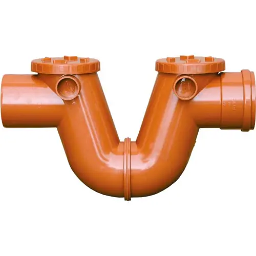 Aanbieding Sifon s odvětřáním KGSIF 200 mm, PVC, kanalizace