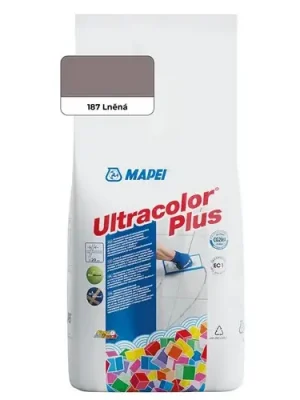 Rechtstreeks Van De Fabrikant Spárovací hmota ULTRACOLOR PLUS, 187 lněná, 2 kg, Mapei 60018728A