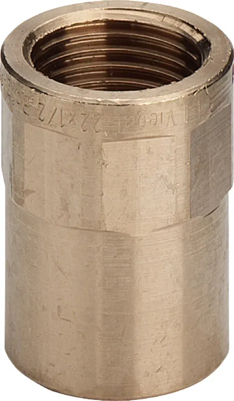Hoge Kwaliteit Pájecí přechodka CU 4270G d 10 x 3/8", vnitřní závit, Viega 118051, model 94270G
