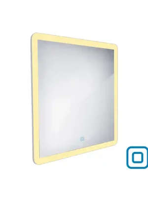 Blesková Nabídka Nimco LED zrcadlo 600x600 s dotykovým senzorem Série 19000 35 W