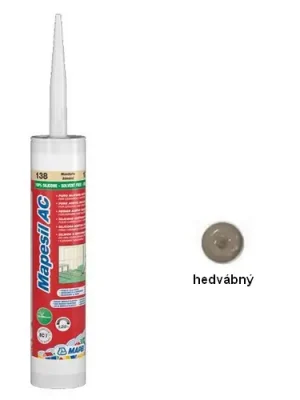 Silikon sanitární MAPESIL AC, hedvábný, 310 ml, Mapei 4813491IT Shop Nu