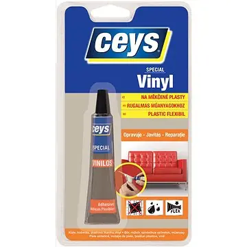 Lepidlo speciální Ceys, Vinyl na měkčené plasty 15ml Laatste Kans