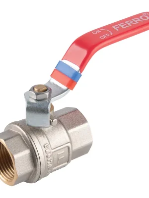 Kulový kohout FF 3/4", přímý, páka, voda, Novaservis KFP2 Beste Prijs