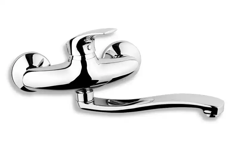 Umyvadlová baterie Metalia 57 150 mm, chrom, nástěnná, Novaservis 57070,0 Uitverkoop
