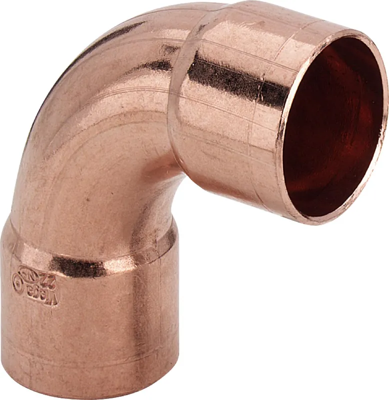 Koop Online Pájecí oblouk 90° i/i CU 5002 d 10, Viega 102494, model 95002A