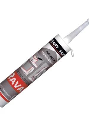 Denní Nabídka Silikonový tmel Ravak Professional 310 ml, bílý