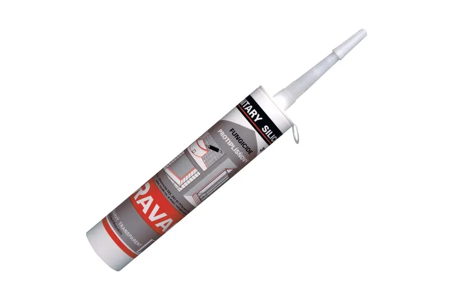 Denní Nabídka Silikonový tmel Ravak Professional 310 ml, bílý