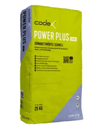 Lepidlo Power Plus Turbo, 25 kg, CODEX Exclusieve Aanbieding