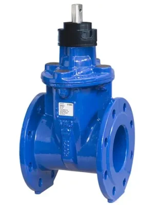 Certifikovaný Šoupátko VAG EKO®plus DN 600 PN10, přírubové, F4 (řada 14), 3-28-00914-101