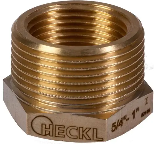 Must-Have Mosazná redukce MF R 2" x 1", HECKL