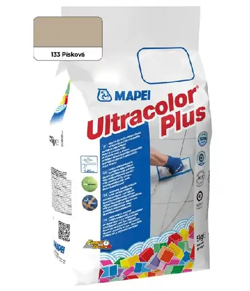 Populair Spárovací hmota ULTRACOLOR PLUS, 133 písková, 2 kg, Mapei 6013302AU