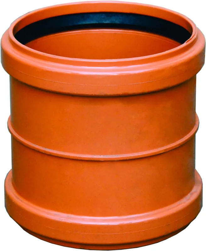 Lage Kosten Přesuvka hrdlová Quantum KGU 160 mm, PVC, kanalizace, SDR34, Pipelife 3295124401
