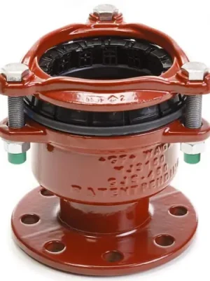 Bezpečná Platba Redukovaná WAGA Multi/Joint 3157 Plus spojka DN 225 x 250 s přírubou, rozsah 230-268 mm, s jištěním, EPDM, Georg Fischer 709-455-680