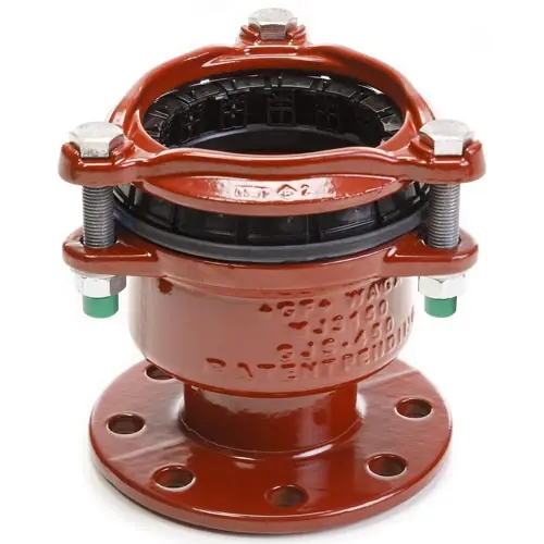 Veilige Betaling Redukovaná WAGA Multi/Joint 3157 Plus spojka DN 225 x 250 s přírubou, rozsah 230-268 mm, s jištěním, EPDM, Georg Fischer 709-455-680