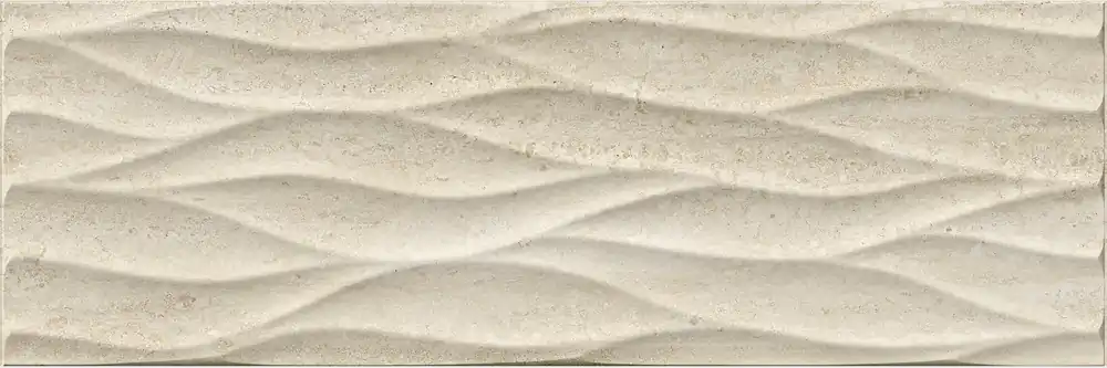 Obklad Vigour Beige vlnka 25x75 cm lesk Koop Online