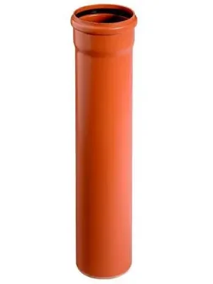 Certifikovaný Trubka hrdlová Quantum KGEM 160 mm, 6 m, SN 16, PVC, kanalizace, Pipelife 3296124004