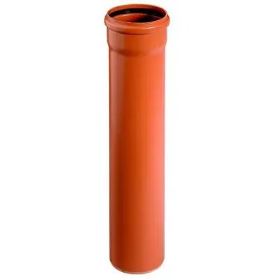 Certifikovaný Trubka hrdlová Quantum KGEM 160 mm, 6 m, SN 16, PVC, kanalizace, Pipelife 3296124004