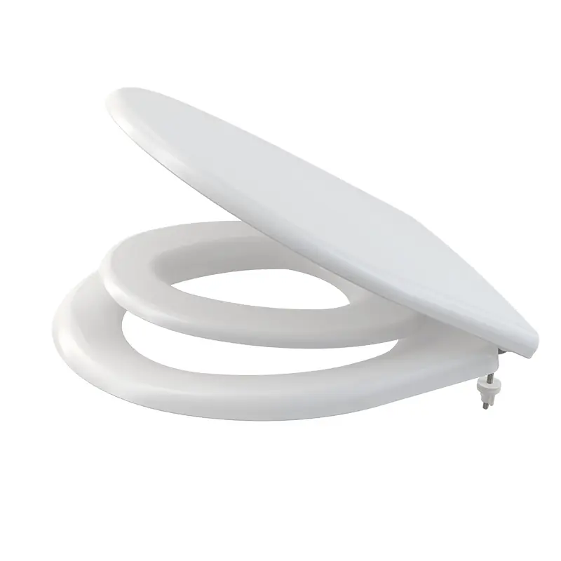 WC sedátko s poklopem, Soft-Close, bílé, Aladrain A606 Veilige Betaling