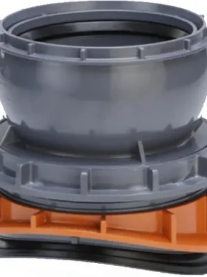 Bezpečná Platba Odbočka CONNEX s kulovým kloubem 0-11° DN 400/200, Funke Gruppe CO402.412