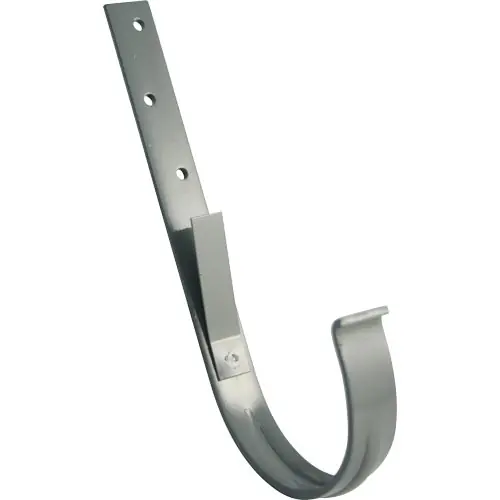 Kovový hák žlabu okapu RG 150 mm, šedá, rovný, poplastovaný, Marley 071374 Betrouwbaar