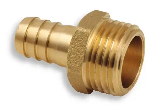 Dagaanbieding Mosazný hadičník s vnějším závitem G 1/2" x 15 mm