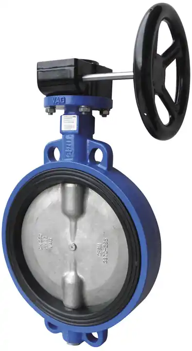 Beperkt Aanbod Klapka uzavírací CEREX300 W převod DN 65,disk nerez CF8M, PN16