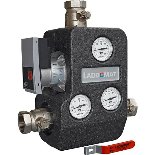 Certifikovaný Hydraulická armatura Laddomat 22, Atmos P0227