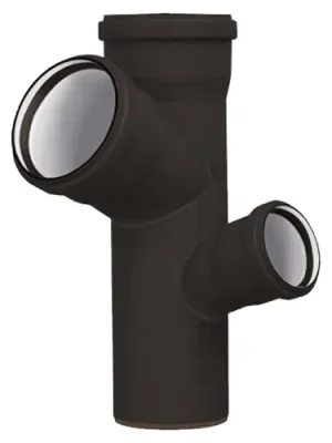 Bezpečná Platba Odbočka paneláková 87° MASTER 3 PLUS 110/110/75 pravá, Pipelife 3295354324, M3-EP110/075/87P